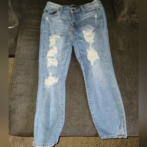 Judy Blue - Size 13/31 - Boyfriend Fit Denim